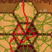 Игра Садовые лабиринты