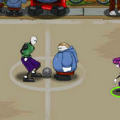 Игра Уличный баскетбол