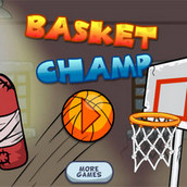 Игра Меткие броски в корзину