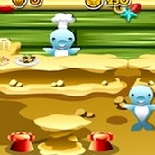 Игра Ресторан с дельфинами