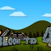 Игра Обезьянки против шариков 4