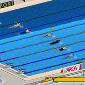 Игра Спортивные заплывы