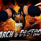 Игра Росомаха: Искать и уничтожать!