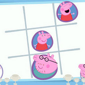 Игра Крестики нолики со Свинкой Пеппой