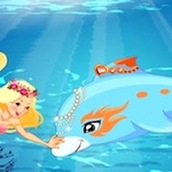 Игра Плаваем с русалочкой