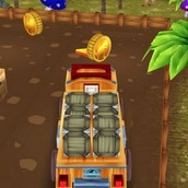 Игра Парковка в парке Юрского периода