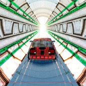 Игра Гонки в гравитационной трубе