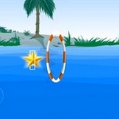 Игра Дельфин делает трюки