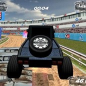 Игра Гонки на монстро-джипах 4х4