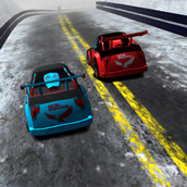 Игра Зимние гонки