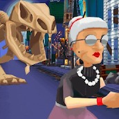 Игра Бешеная бабка сбежала из психушки 7: Хеллоуин