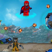 Игра Росомаха в мире Лего