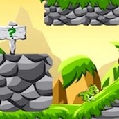 Игра Бродилка про динозавров