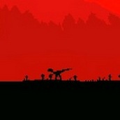 Игра Динозавр убегает от конца света