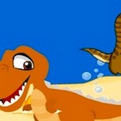 Игра Создай своего динозавра