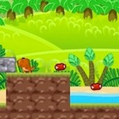 Игра Бродилка динозавров для двоих человек