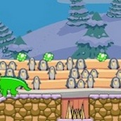 Игра Дракон против динозавров