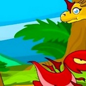 Игра Придумай доисторический мир