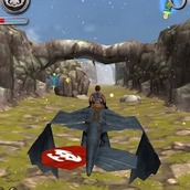 Игра 3Д драконы: супер гонка