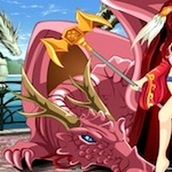 Игра Одень наездницу