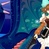 Игра Одевалка дракона