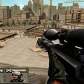 Игра Стрелялка из снайперской винтовки по врагам