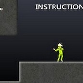 Игра Преодолевать препятствия в паркуре