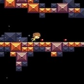 Игра Паркур в пещере