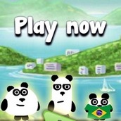 Игра 3 панды в Бразилии