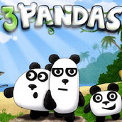 Игра Три панды