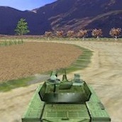 Игра Гонки на танках в пустыне