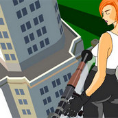 Игра Стрелок Фокси: Уничтожение пиратов