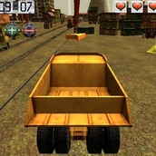 Игра Парковка в радиоактивной зоне