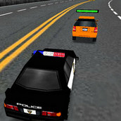 Игра Полицейская супер-погоня