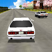 Игра Машины входят в супер-дрифт