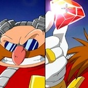Игра Найди отличия с Cоником