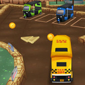 Игра Рикша в городе