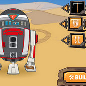 Игра Построить дроида из Звёздных войн