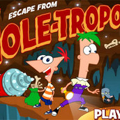 Игра Побег из кротовьего города