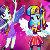 Игра Девушки Эквестрии: Состязание модниц