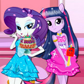 Игра Cладости Девочек Эквестрии