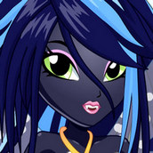 Игра Наряд королевы Крисалис