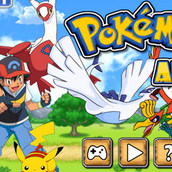 Игра Битва на крылатом покемоне