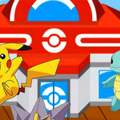 Игра Морское сражение покемонов