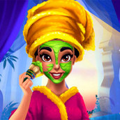 Игра Макияж принцессы Жасмин