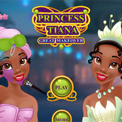 Игра Макияж принцессы Тианы