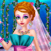 Игра Свадьба принцессы-русалки