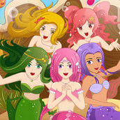 Игра Жемчужины принцесс-русалок