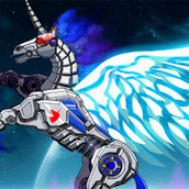 Игра Робот Единорог