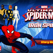 Игра Железный костюм Человека-паука